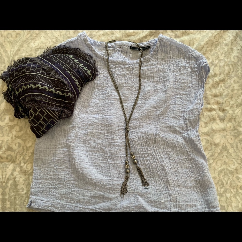 Multi chains long necklace